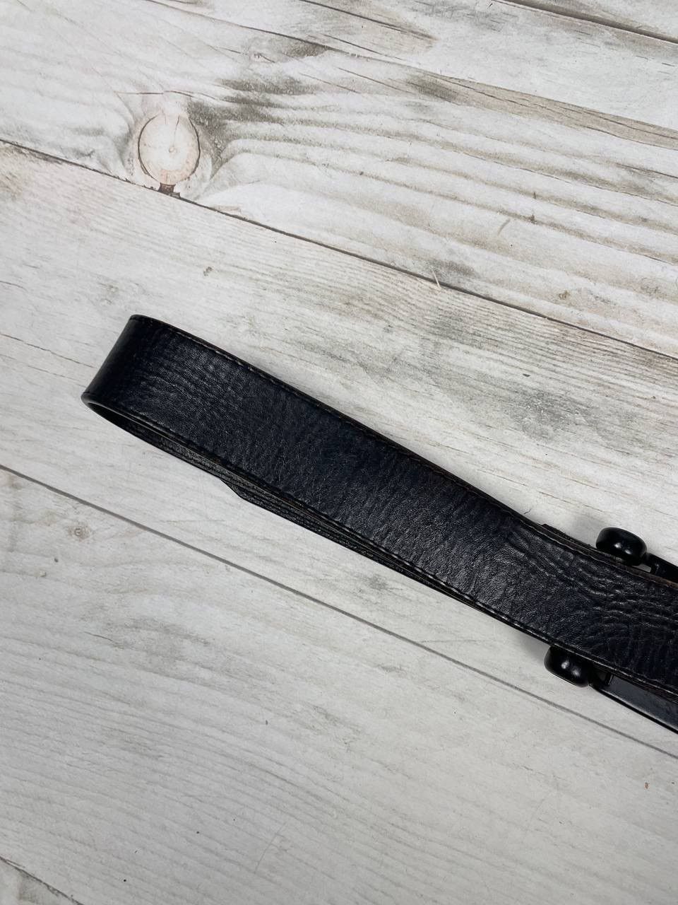 Oakley Vintage Oakley Leather Belt 00s Gorpcore Size ONE SIZE - 11 Thumbnail