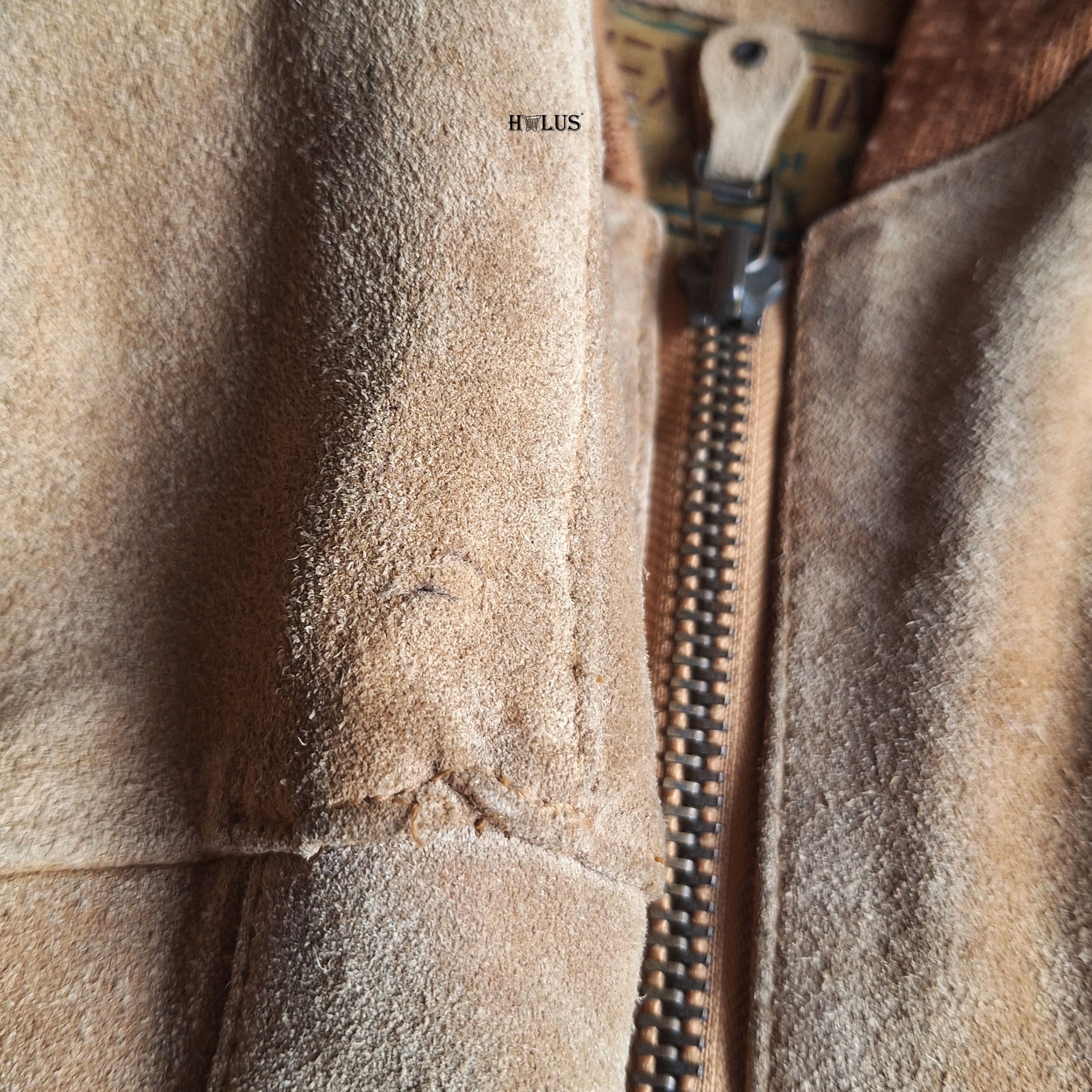 Other Vintage 90's Next Stage Leather Zipper Work Jacket RARE Size US L / EU 52-54 / 3 - 8 Thumbnail