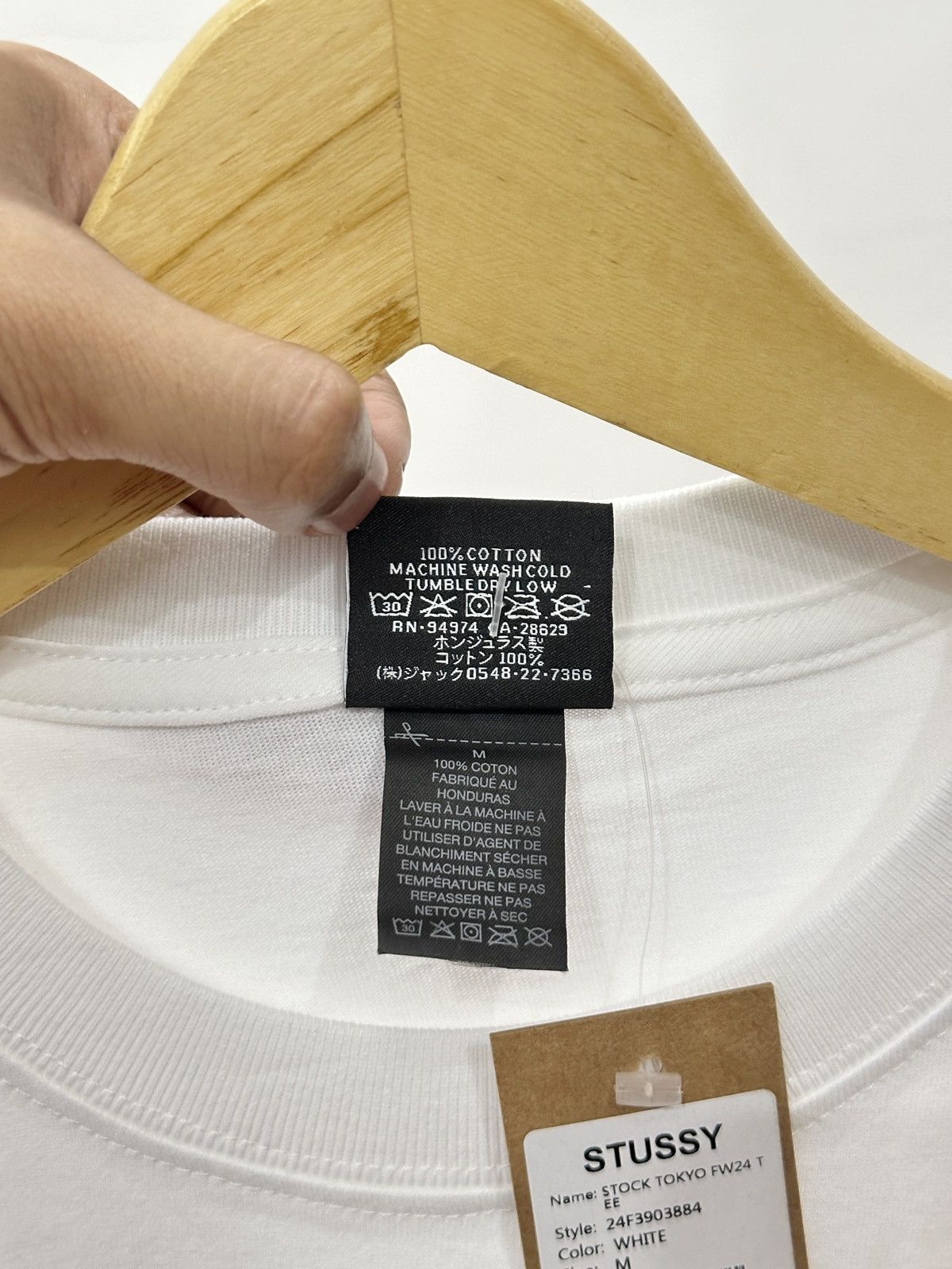 Stussy Stussy tee Stock Tokyo FW24 Size US M / EU 48-50 / 2 - 4 Thumbnail