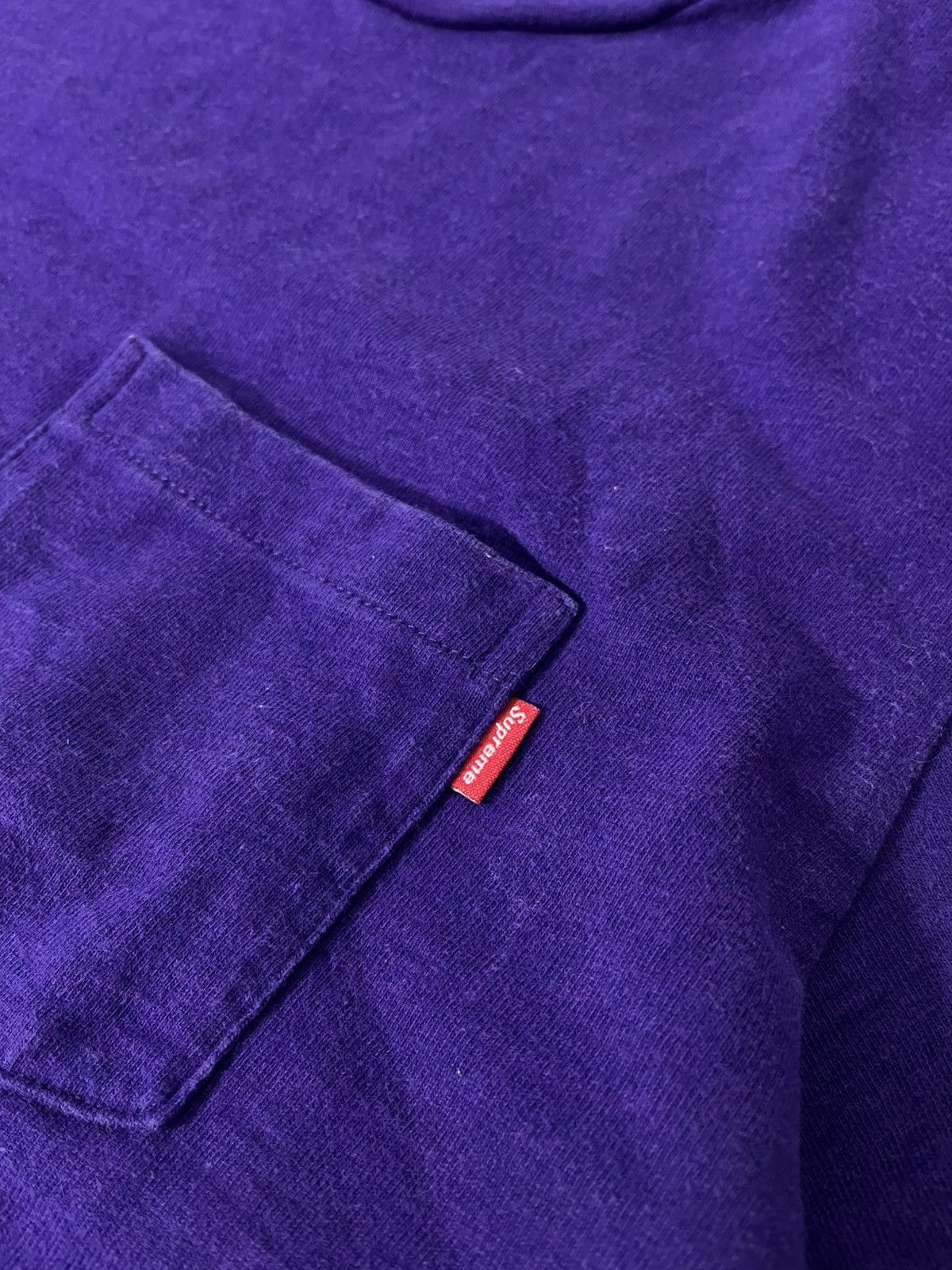 Supreme 🐉Supreme S/S Pocket Tee🐉 Size US L / EU 52-54 / 3 - 4 Thumbnail