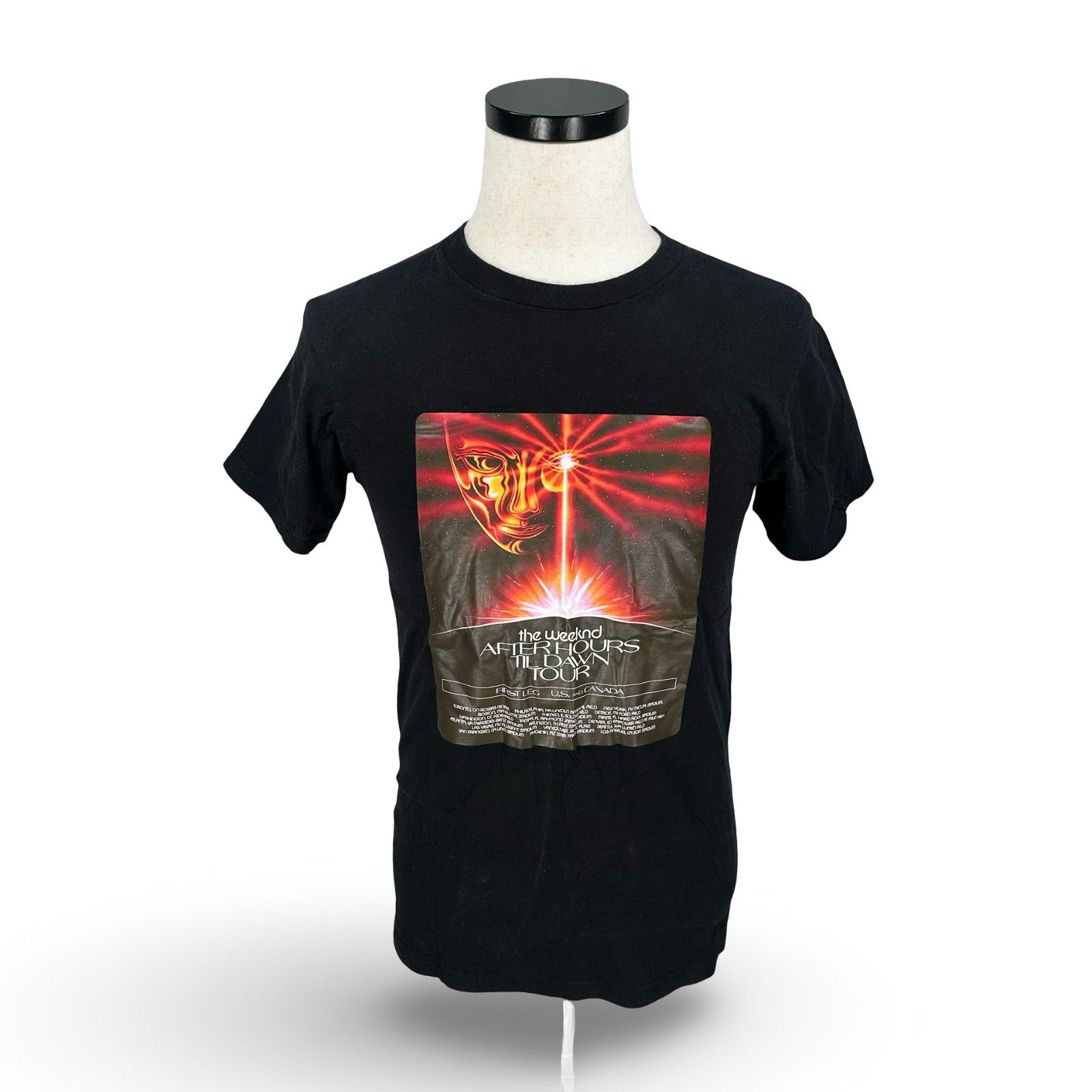 The Weeknd The Weeknd After Hours Til Dawn Tour T-Shirt Men S Black US Size US S / EU 44-46 / 1 - 1 Thumbnail