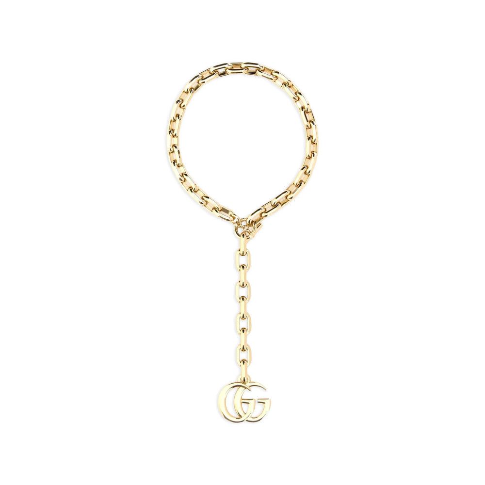 Gucci Gucci GOLD Necklaces Size ONE SIZE - 1 Thumbnail