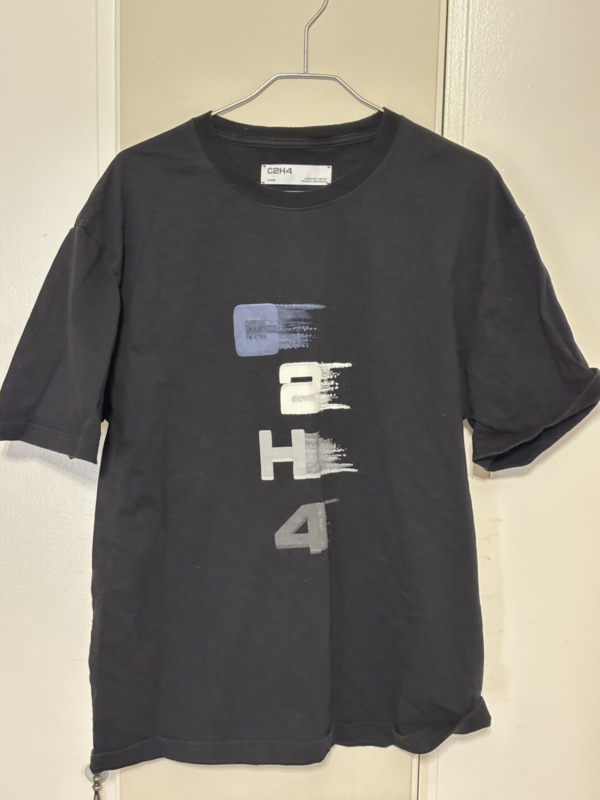 C2H4 C2H4 logo tee Size US L / EU 52-54 / 3 - 1 Thumbnail