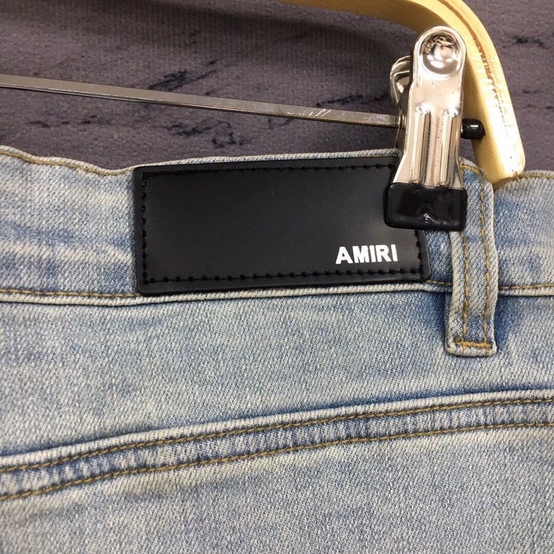 Amiri Amiri distressed denim pants Size US 36 / EU 52 - 6 Thumbnail