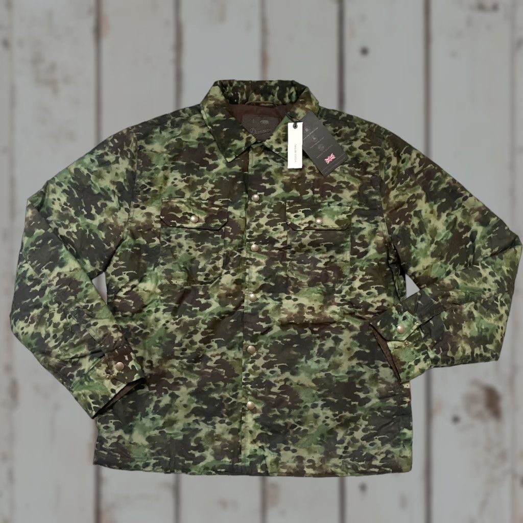 Taylor Stitch Taylor Stitch x Danner Halley Stevensons Venture Jacket Waxed Canvas Camouflage 42 NWT Mens Jacket Waxed Canvas Camouflage 42 NWT Size US XS / EU 42 / 0 - 1 Thumbnail