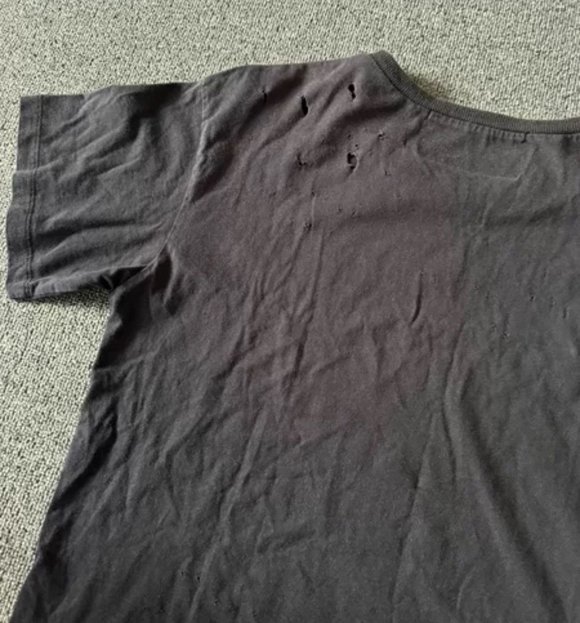 Enfants Riches Deprimes Enfants Riches Deporimes ERD destroys letters short sleeves Size US L / EU 52-54 / 3 - 4 Thumbnail
