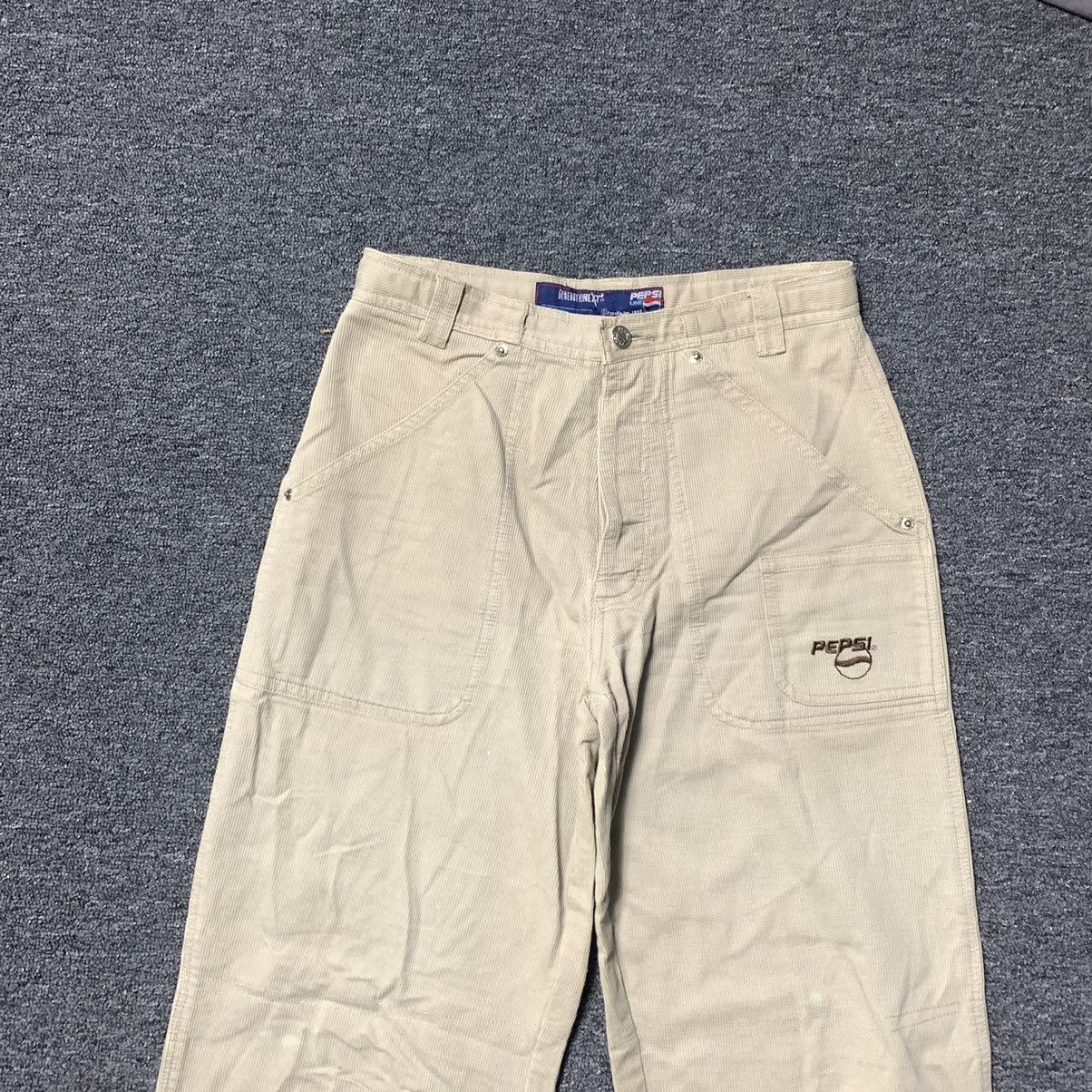 Pepsi × Vintage Vintage Pants Pepsi carpenter single knee pants Size US 32 / EU 48 - 4 Thumbnail