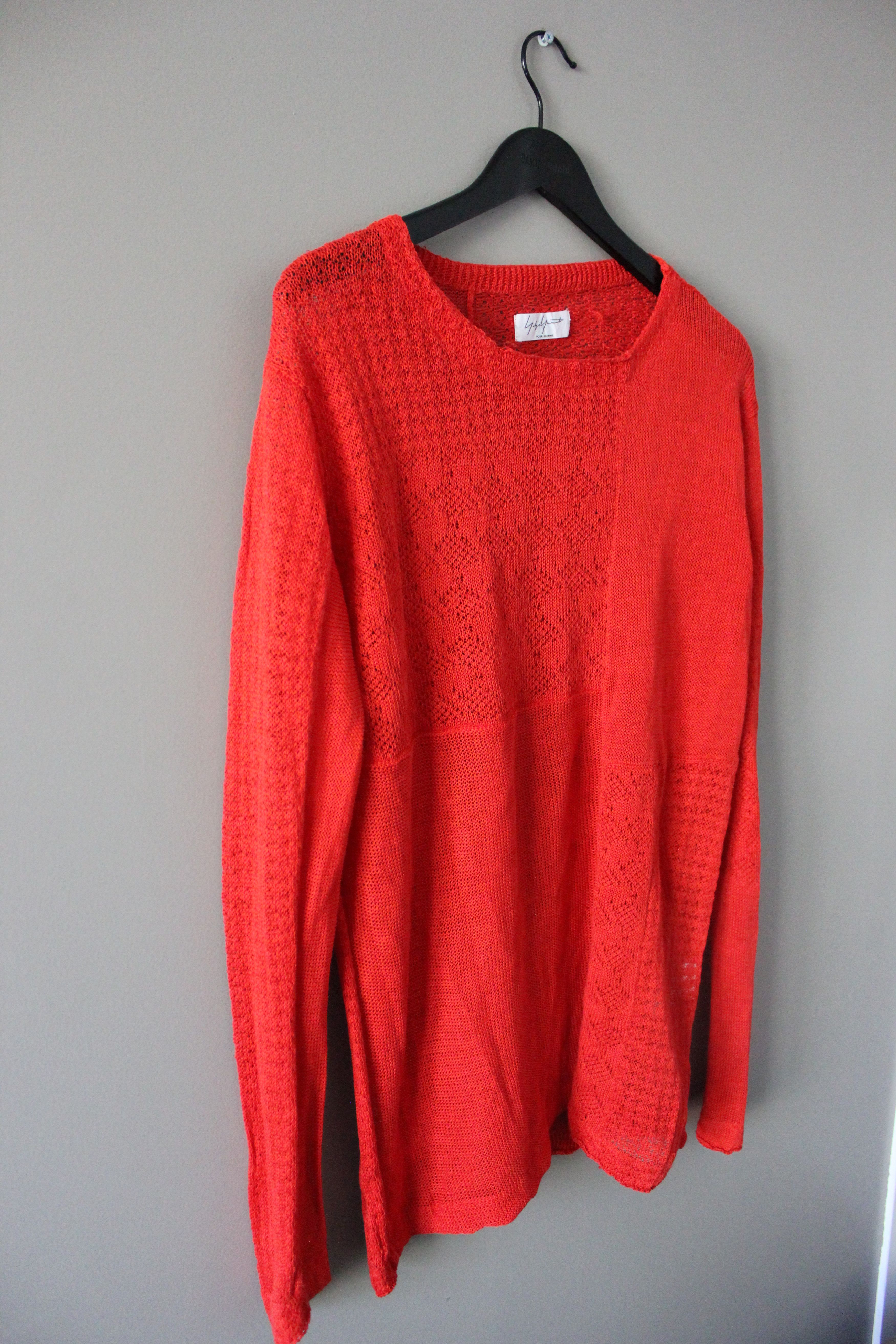 Yohji Yamamoto Yohji Yamamoto knitwear Size US L / EU 52-54 / 3 - 5 Thumbnail