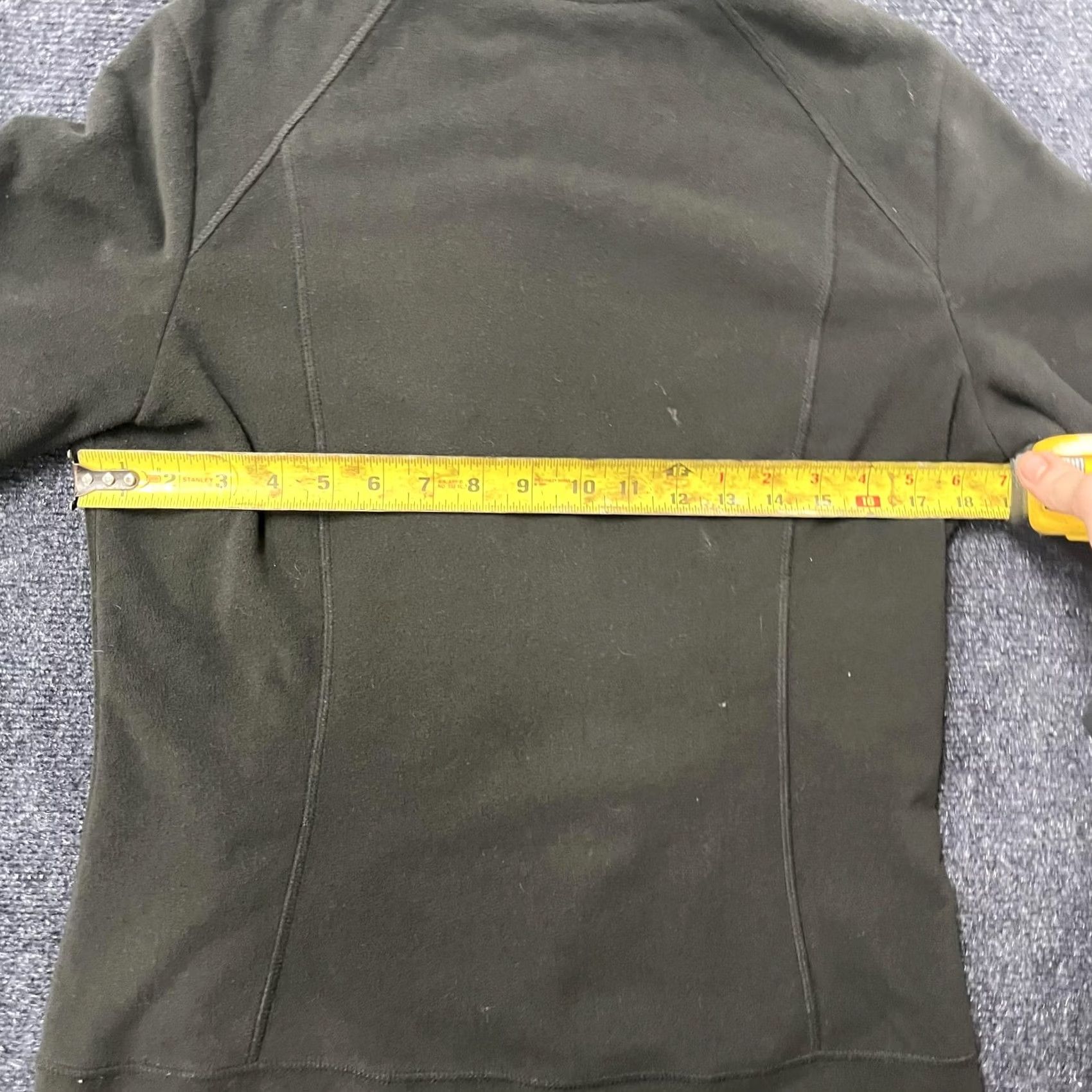 The North Face VINTAGE The North Face Jacket Womens M Black Full Zip Fleece Outdoor Coat Size M / US 6-8 / IT 42-44 - 4 Thumbnail