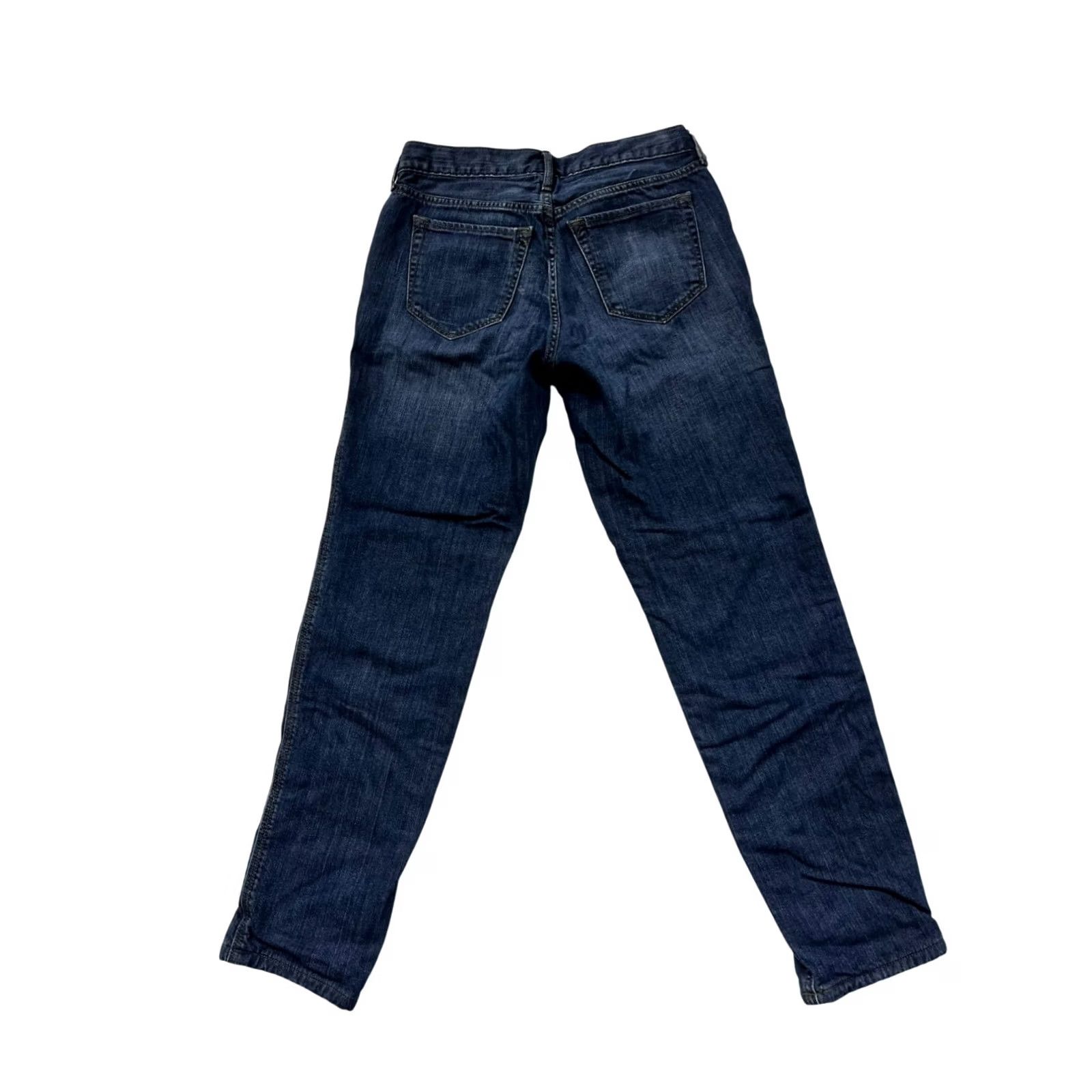 Eddie Bauer VINTAGE Eddie Bauer Womens Jeans Flannel-Lined Blues Straight 2 Womens Boys Girls Mens Not Applicable Size 26" / US 2 / IT 38 - 2 Thumbnail