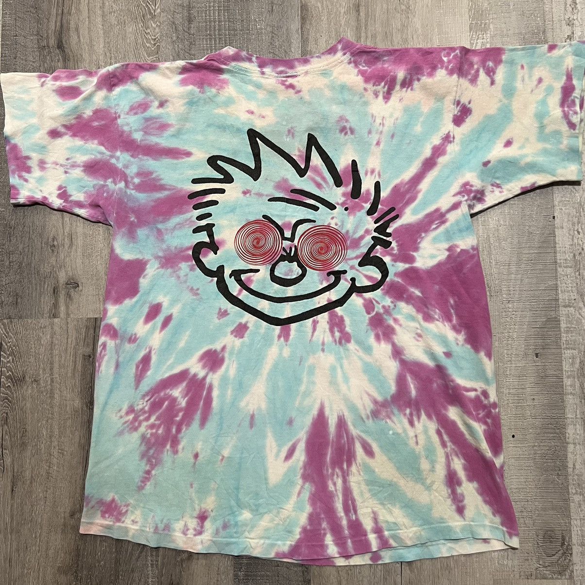 Grateful Dead × Vintage VTG Calvin And Hobbes At The Shows Grateful Dead Shirt Size US XL / EU 56 / 4 - 2 Thumbnail