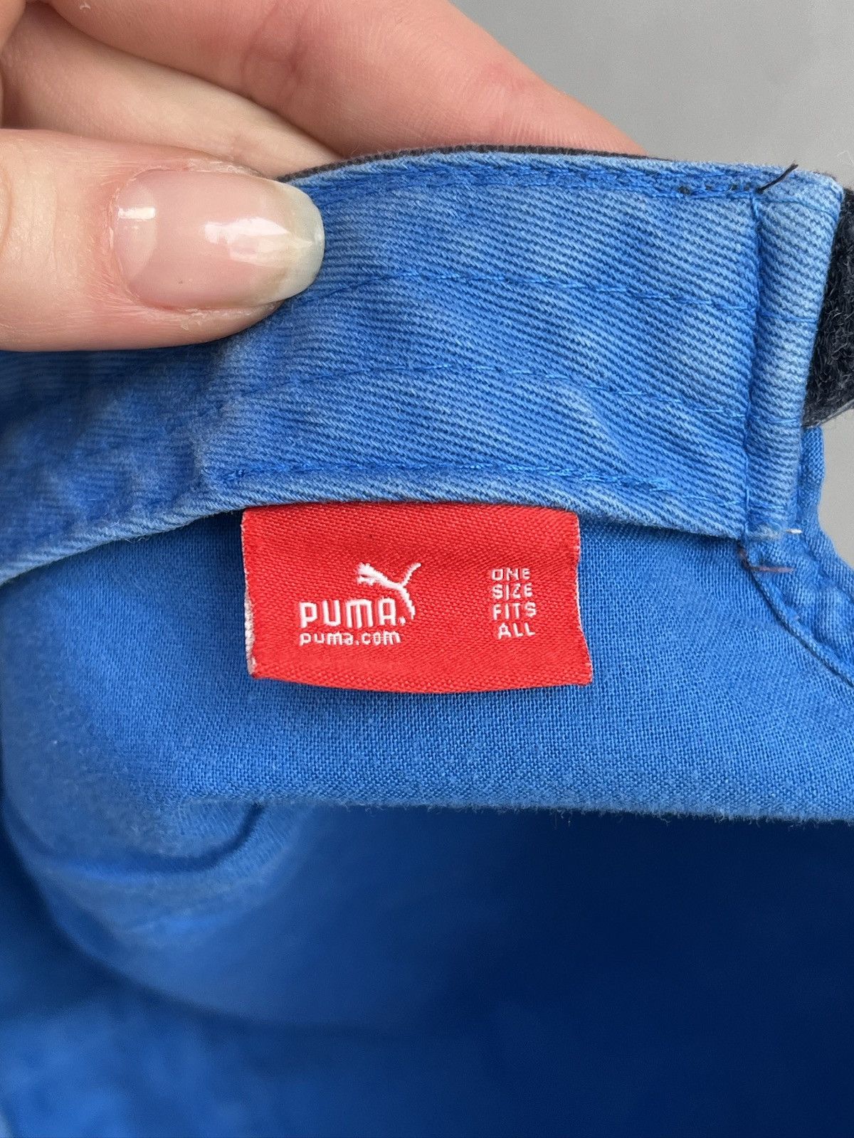 Puma Puma Y2K Cap Big Logo Vintage Patchwork Size ONE SIZE - 8 Thumbnail