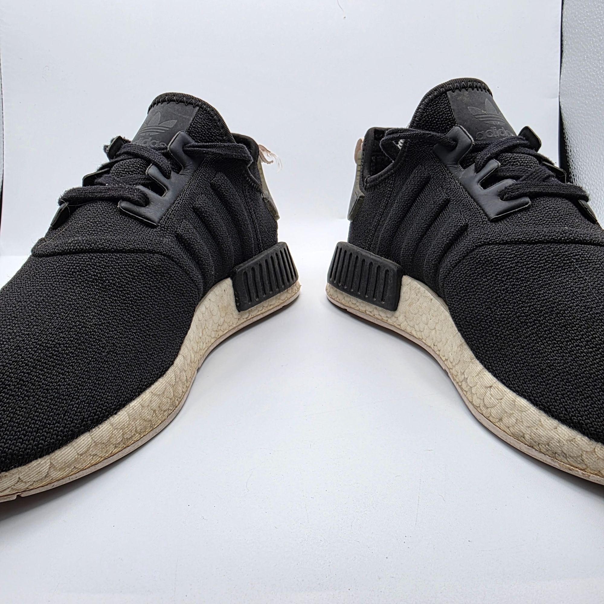 Adidas Adidas NMD R1 Boost Womens Size 9 Black Shoes Athletic Outdo Size US 9 / IT 39 - 3 Thumbnail