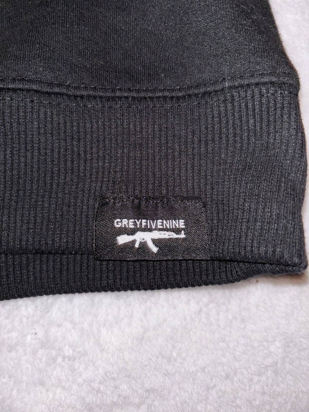 G59 Records RARE G59 $B I NO LONGER FEAR THE RAZOR MERCH HOODIE Size US L / EU 52-54 / 3 - 5 Thumbnail