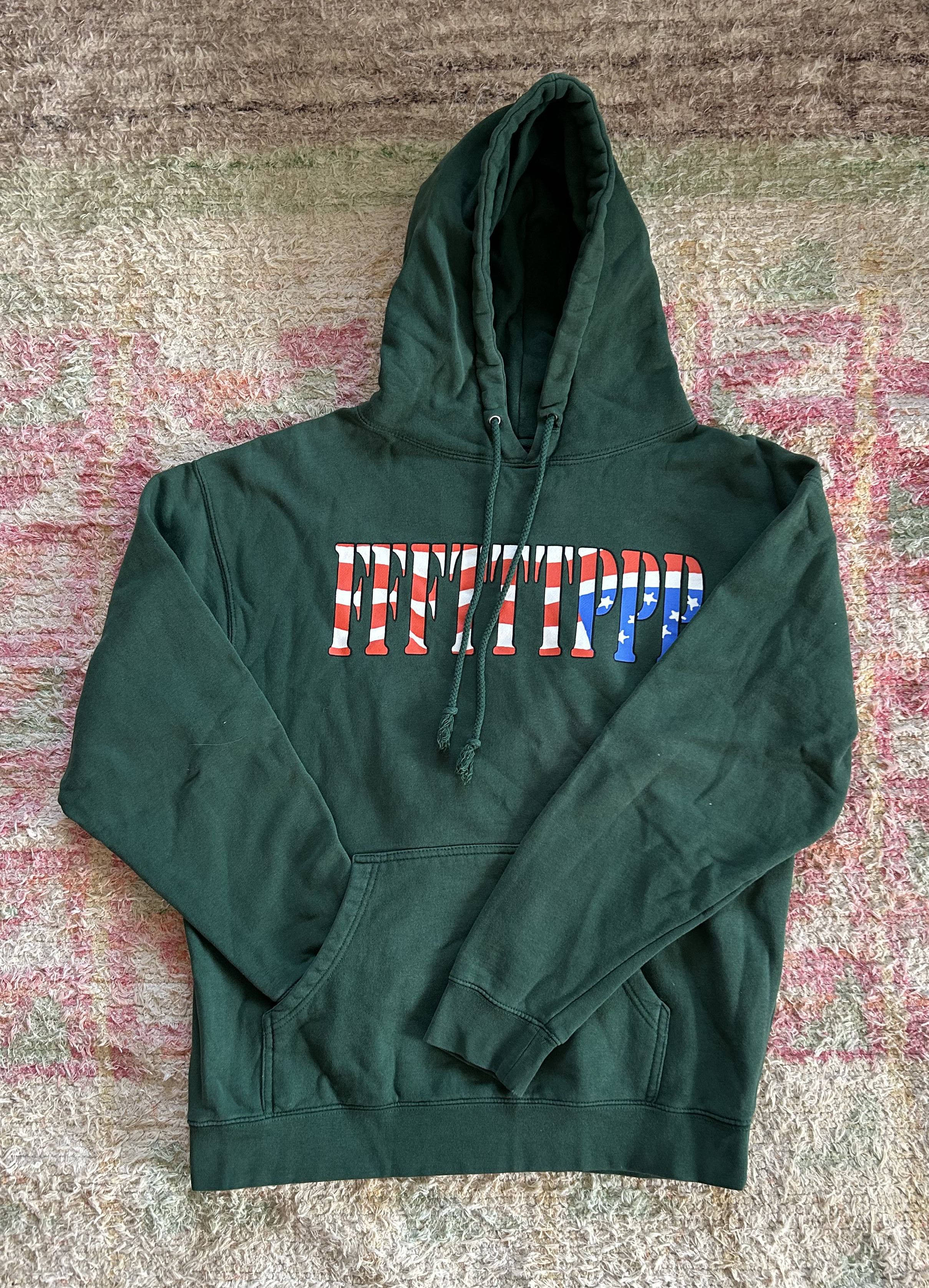 Fuck The Population FTP American Flag Graphic Size US M / EU 48-50 / 2 - 1 Thumbnail