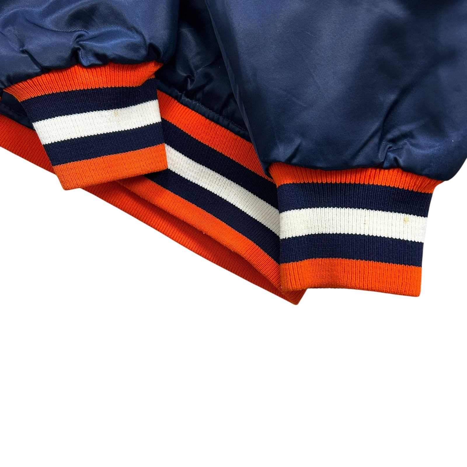 NCAA VTG 90s NCAA Virginia Cavaliers STARTER SATIN JACKET BOMBER Size US S / EU 44-46 / 1 - 4 Thumbnail
