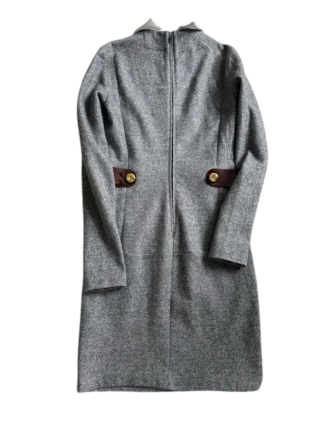 Dsquared2 F/W 2014 WOOL MINI DRESS Size XS / US 0-2 / IT 36-38 - 5 Thumbnail