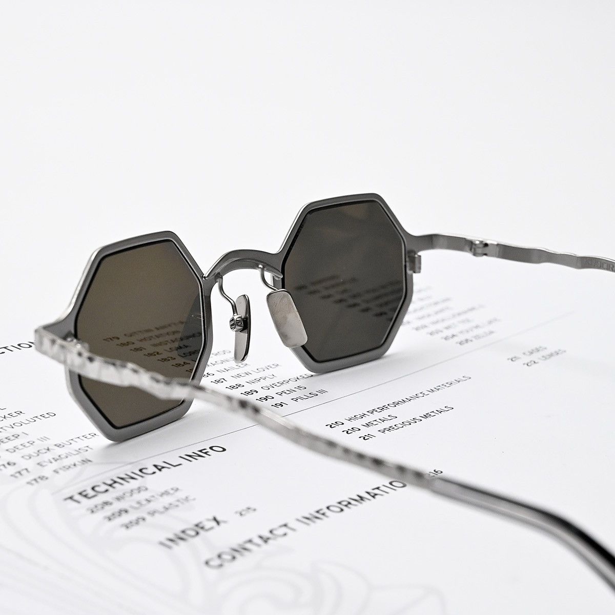 Kuboraum KUBORAUM Z19 SUNGLASSES Size ONE SIZE - 5 Thumbnail