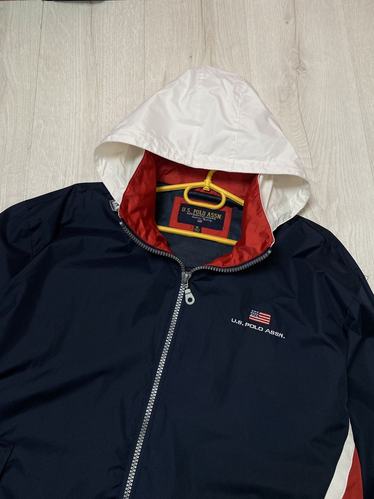 Designer × U.S. Polo Assn. × Vintage U.S. POLO ASSN USA 🇺🇸 POLO RALPH LAUREN VINTAGE JACKET Size US XL / EU 56 / 4 - 4 Thumbnail