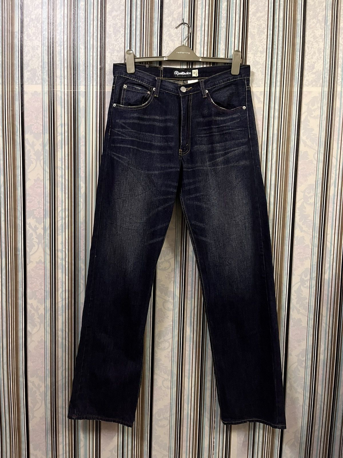 Japanese Brand Real b voice water warrior relaxed #B1 Size US 32 / EU 48 - 2 Thumbnail