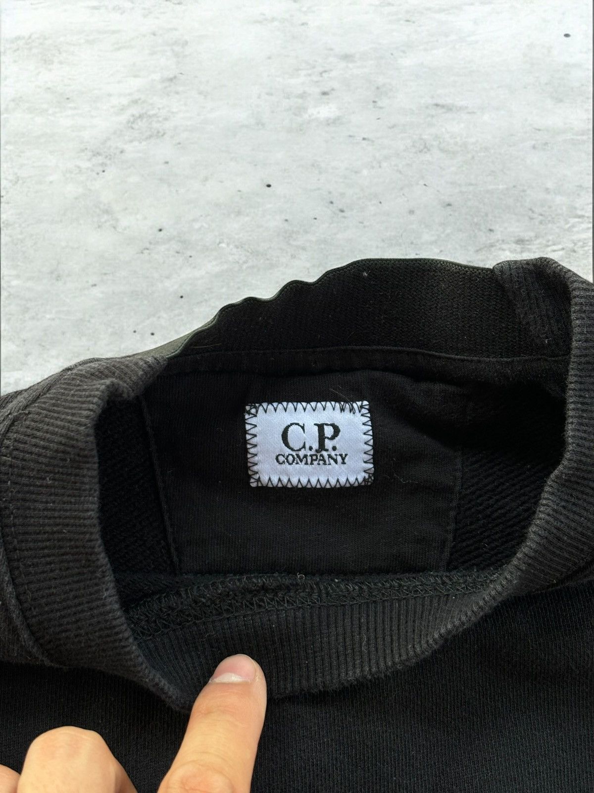 C.P. Company × Massimo Osti VINTAGE CP COMPANY SWEATER MINI LOGO LUXURY Size US S / EU 44-46 / 1 - 5 Thumbnail