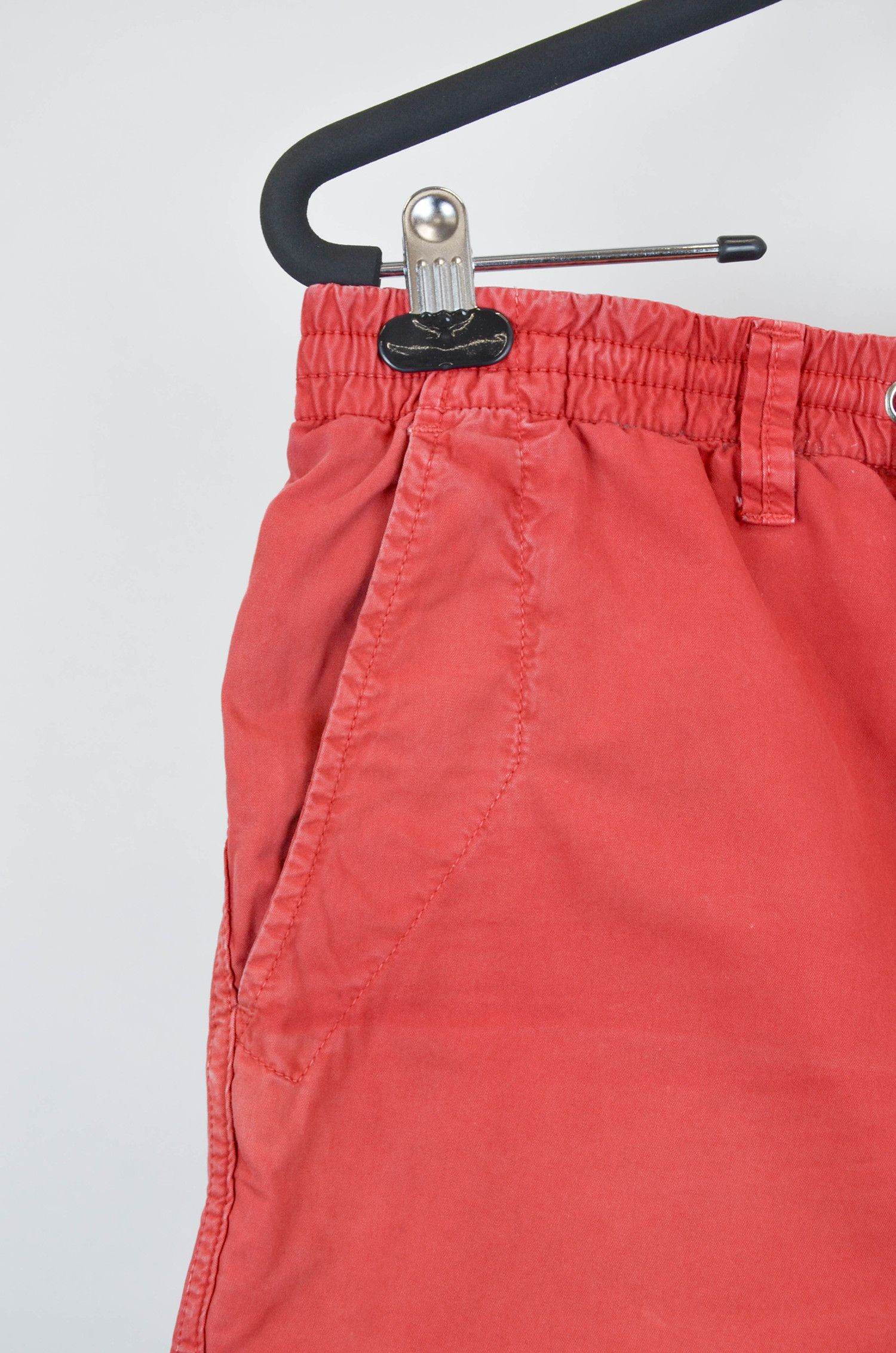 Schott × Vintage SCHOTT Vintage Red Shorts with Logo - M Size US 32 / EU 48 - 5 Thumbnail