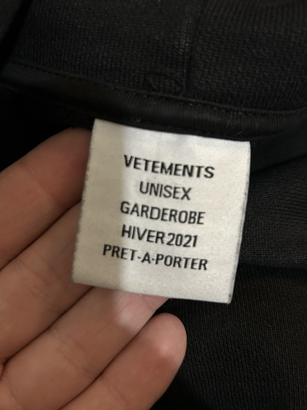 Vetements Vetements World Tour Life After Death Hoodie *RARE* Size US M / EU 48-50 / 2 - 7 Thumbnail