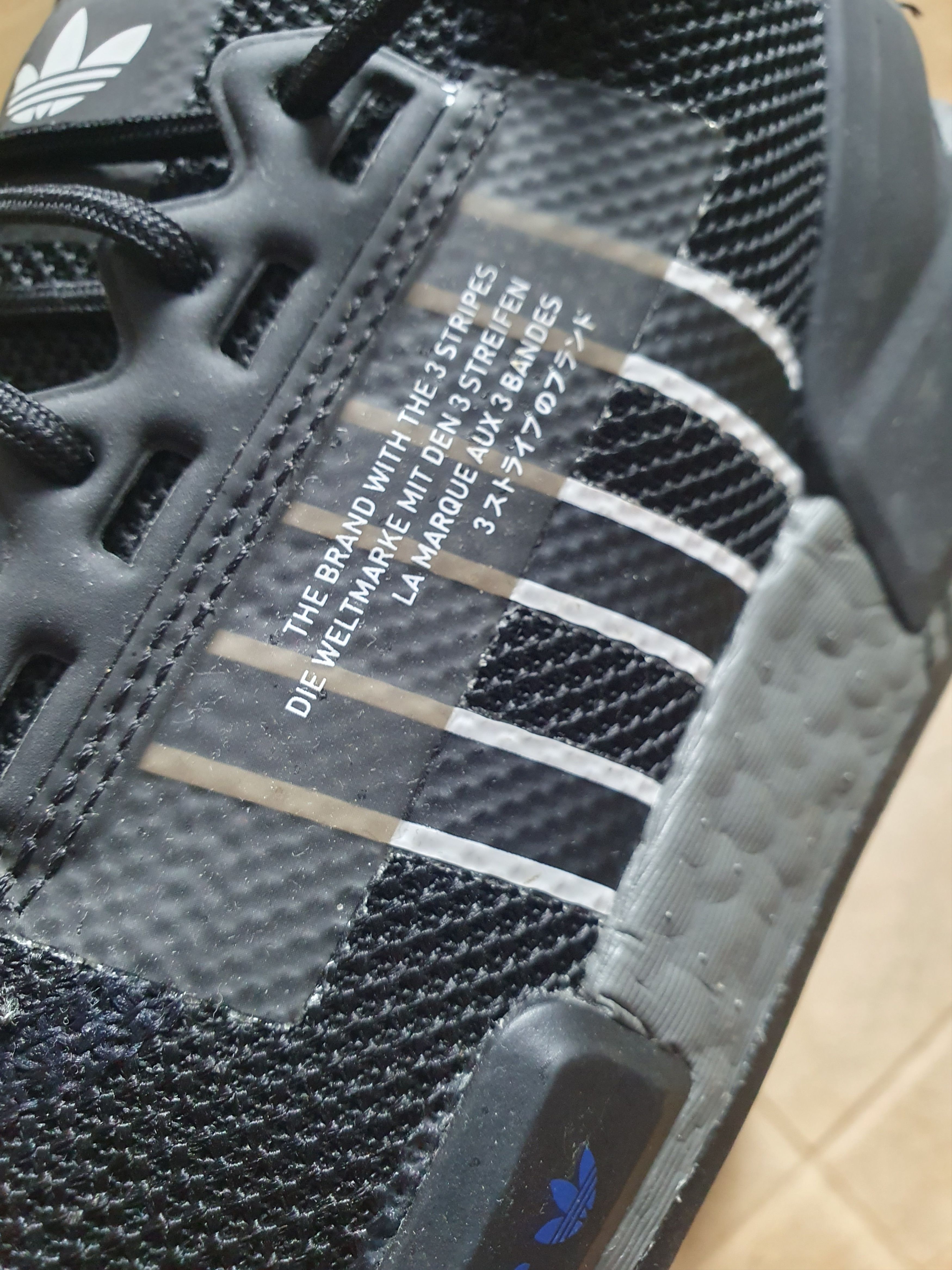 Adidas Adidas NMD R1 V2 Black White women's shoes for sports Size 6 Size US 6 / IT 36 - 7 Thumbnail