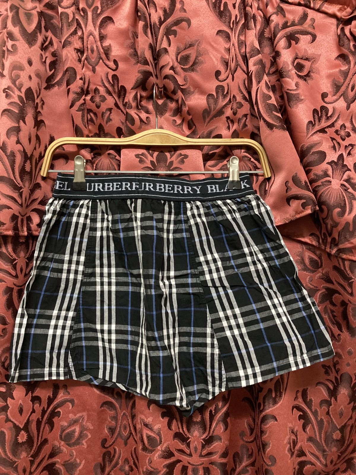 Burberry × Designer × Japanese Brand Burberry black label trunk Size ONE SIZE - 8 Thumbnail