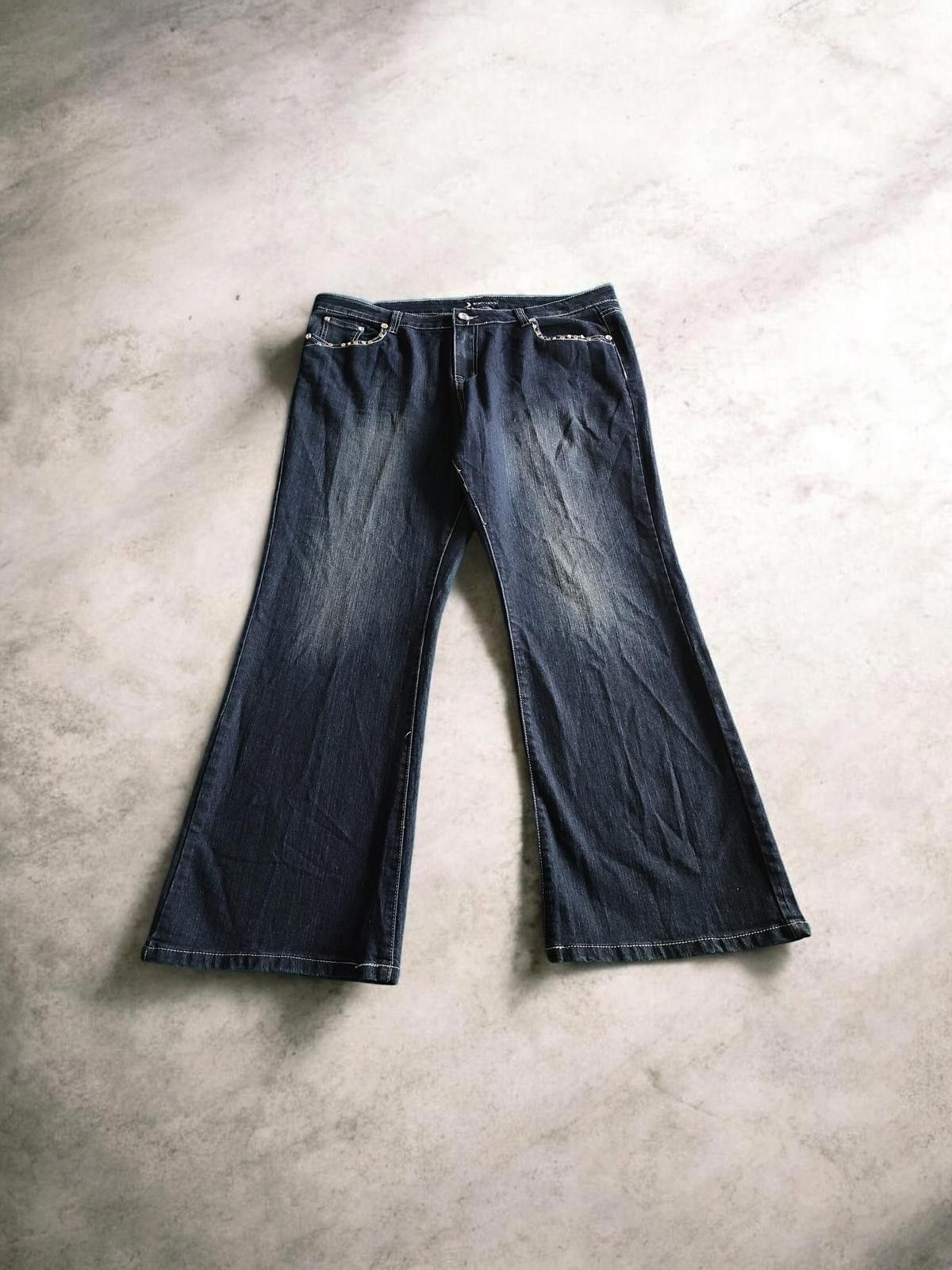 Other Ruby Moon Size 20 Dark Wash Denim Jeans Size 42" / US 20 - 3 Thumbnail