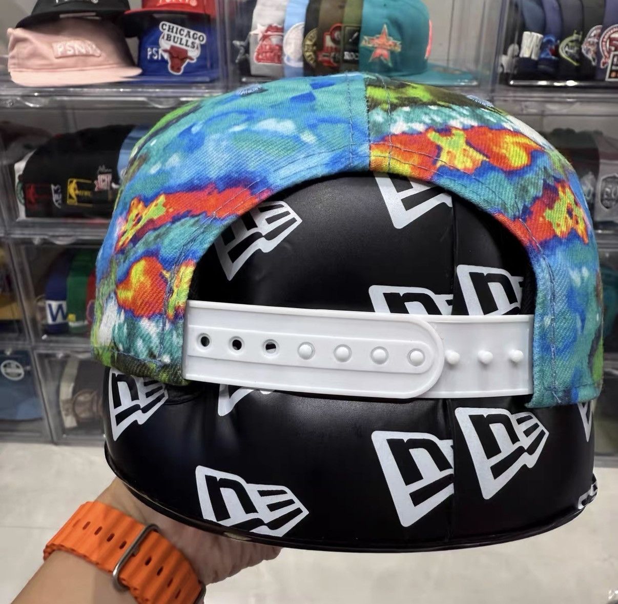 New Era New Era MLB New York Yankees Floral Baseball Cap J32 Size ONE SIZE - 3 Thumbnail