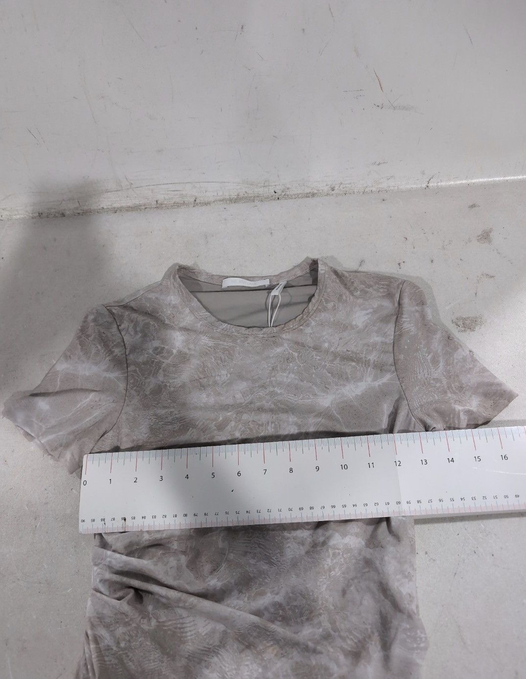 Helmut Lang Helmut Lang Water Print Tee Size XS / US 0-2 / IT 36-38 - 4 Thumbnail