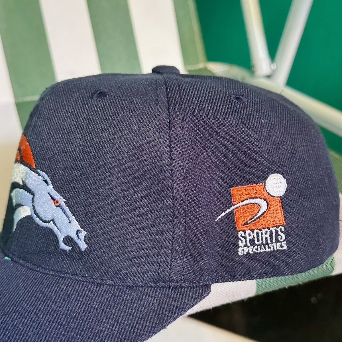 NFL × Sports Specialties Vintage Denver Broncos Logo Sports Specialties Hat Size ONE SIZE - 3 Thumbnail