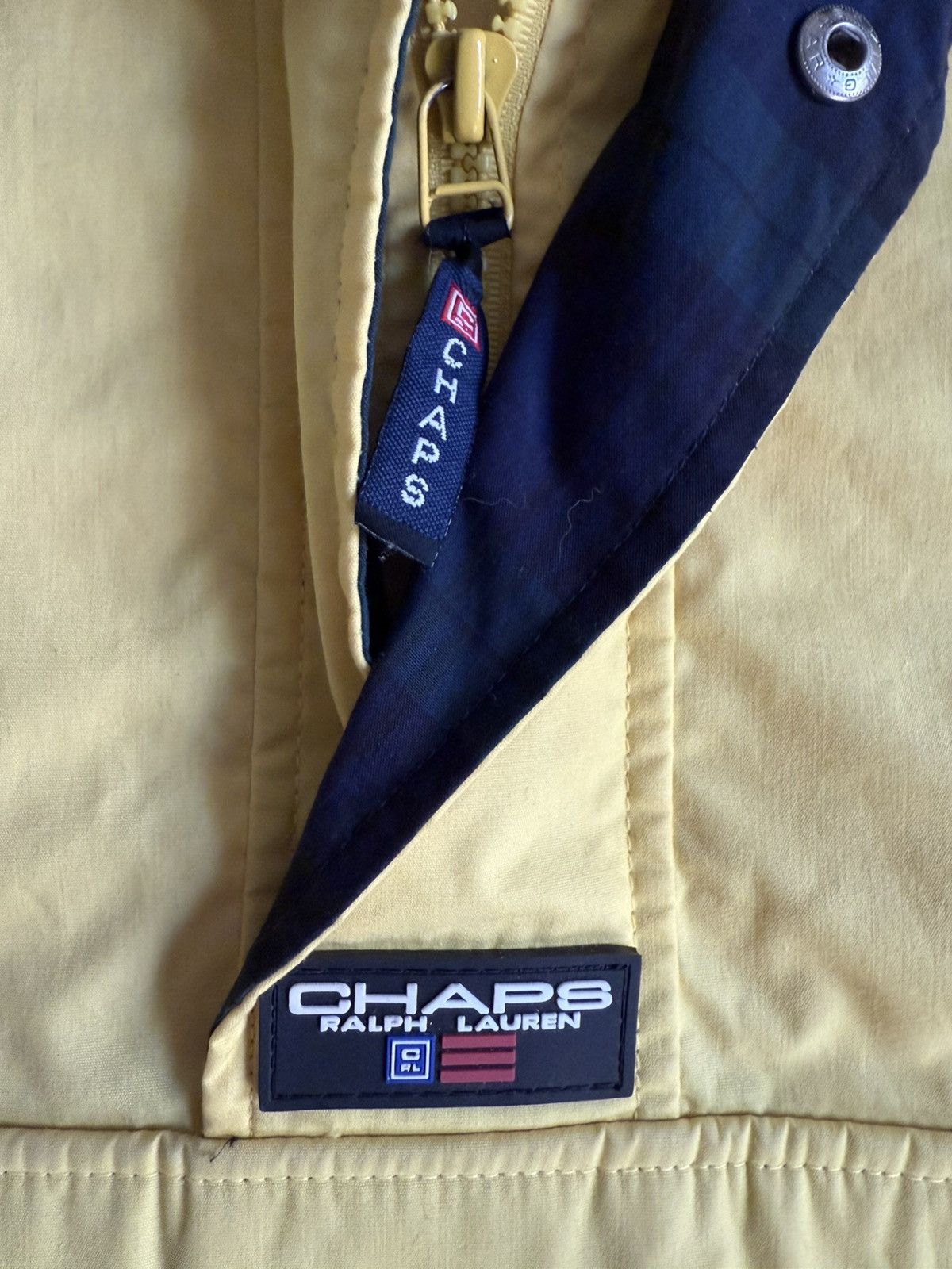 Chaps Ralph Lauren Chaps x Ralph Lauren 90’s Pullover Windbreaker Size US L / EU 52-54 / 3 - 3 Thumbnail