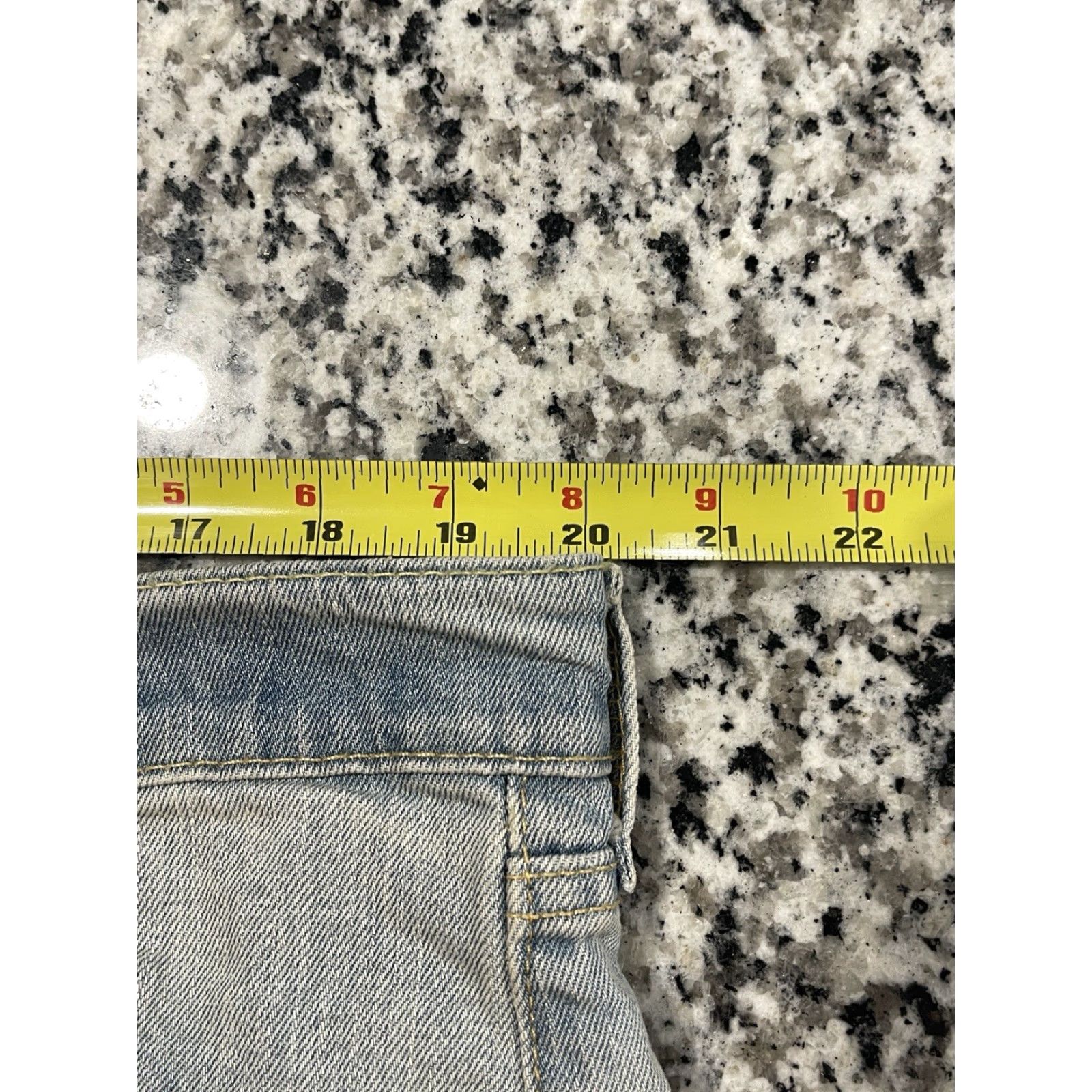 Levi's Levi's 505 Regular Jeans Men's 40x32 Light Stonewash Stretch Denim 5-Pocket Zip Closure Modern Straight Size US 40 / EU 56 - 5 Thumbnail