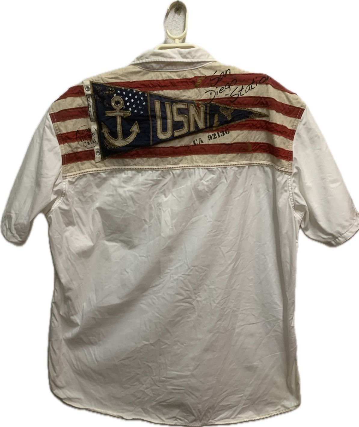 Avirex Avirex USN San Diego Size US XXL / EU 58 / 5 - 1 Thumbnail