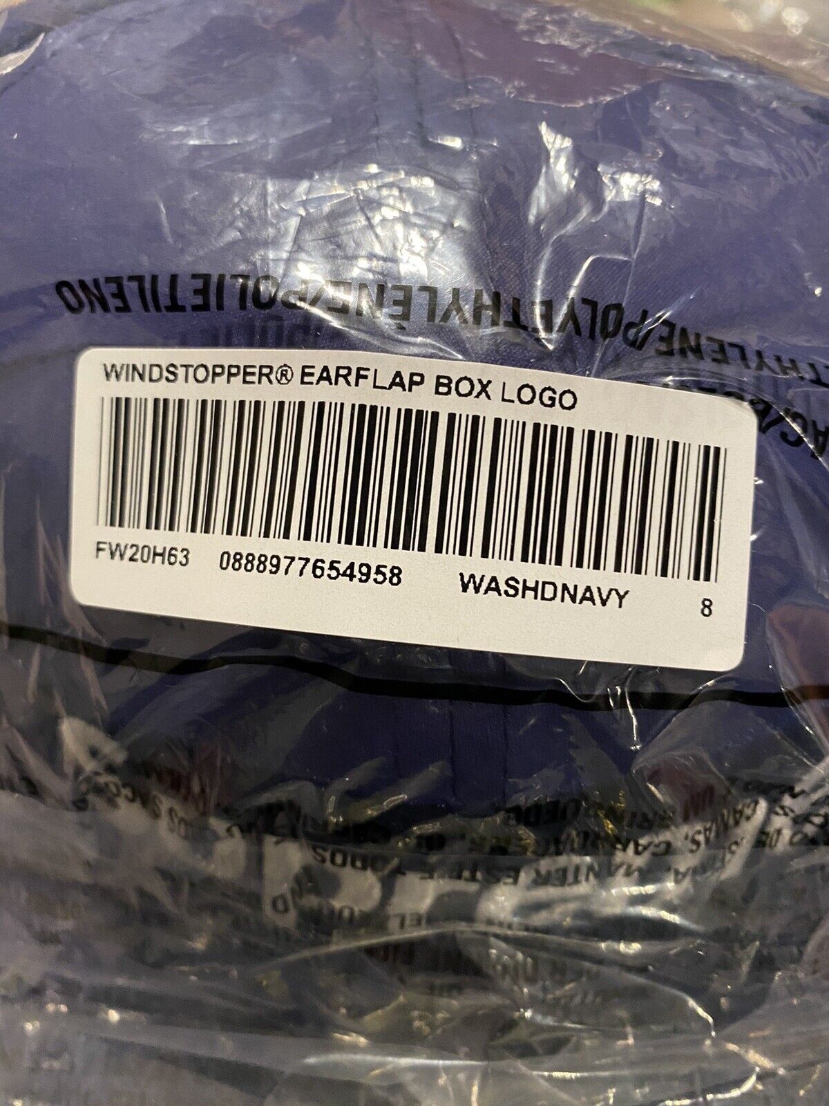 New Era × Supreme NWT Supreme x WINDSTOPPER (8) Earflap Box Logo New Era Size ONE SIZE - 6 Thumbnail