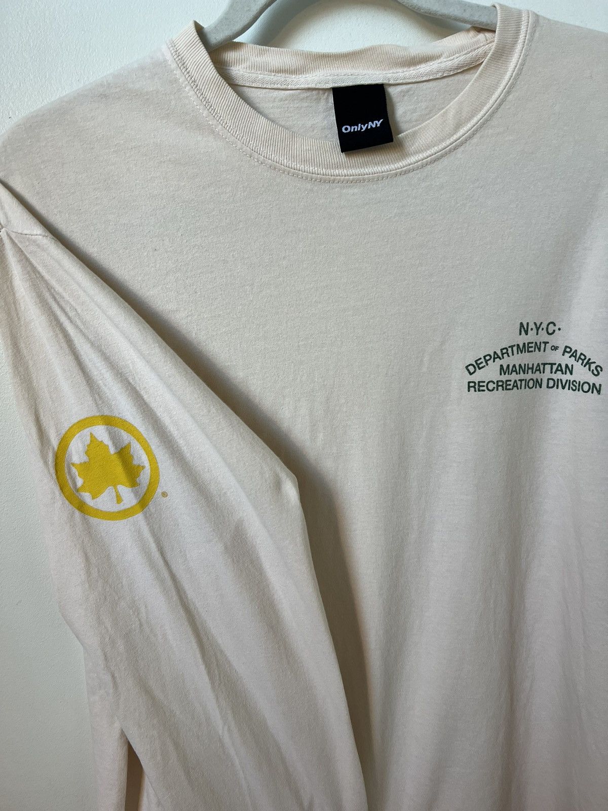 Only NY × Vintage Only NY Parks Dept L/S Size US M / EU 48-50 / 2 - 2 Thumbnail