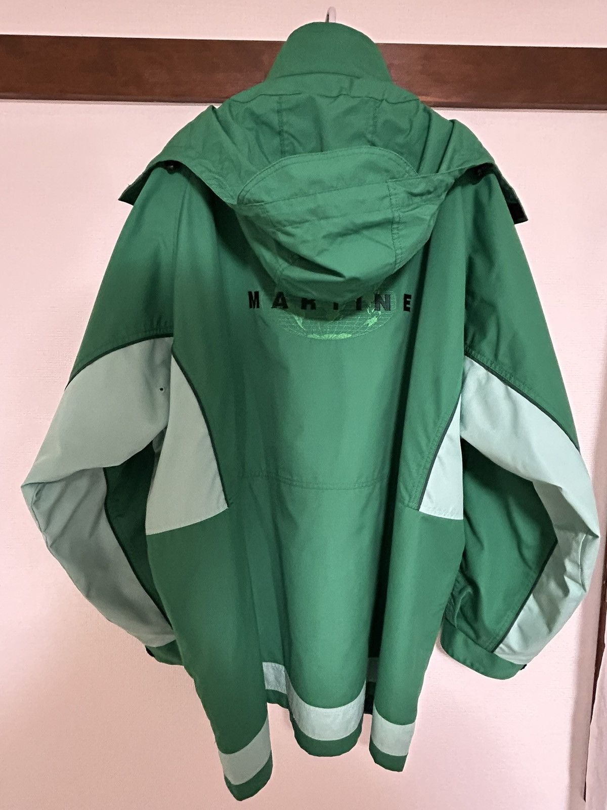 Martine Rose Martine Rose Green Anolak Size US XXL / EU 58 / 5 - 2 Thumbnail