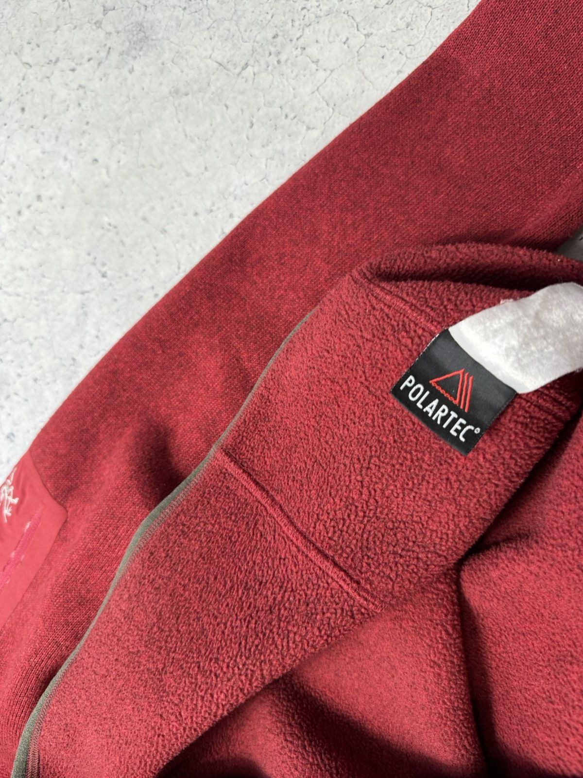 Arc'teryx Arcteryx Fleece Jacket 1/4 Zip Polartec Outdoor Hype Size US XL / EU 56 / 4 - 11 Thumbnail