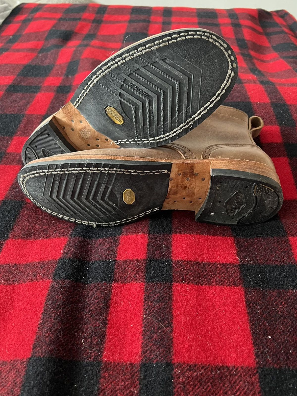 Nicks Boots Nicks Natural Chromexcel CXL boots Size US 11 / EU 44 - 2 Thumbnail