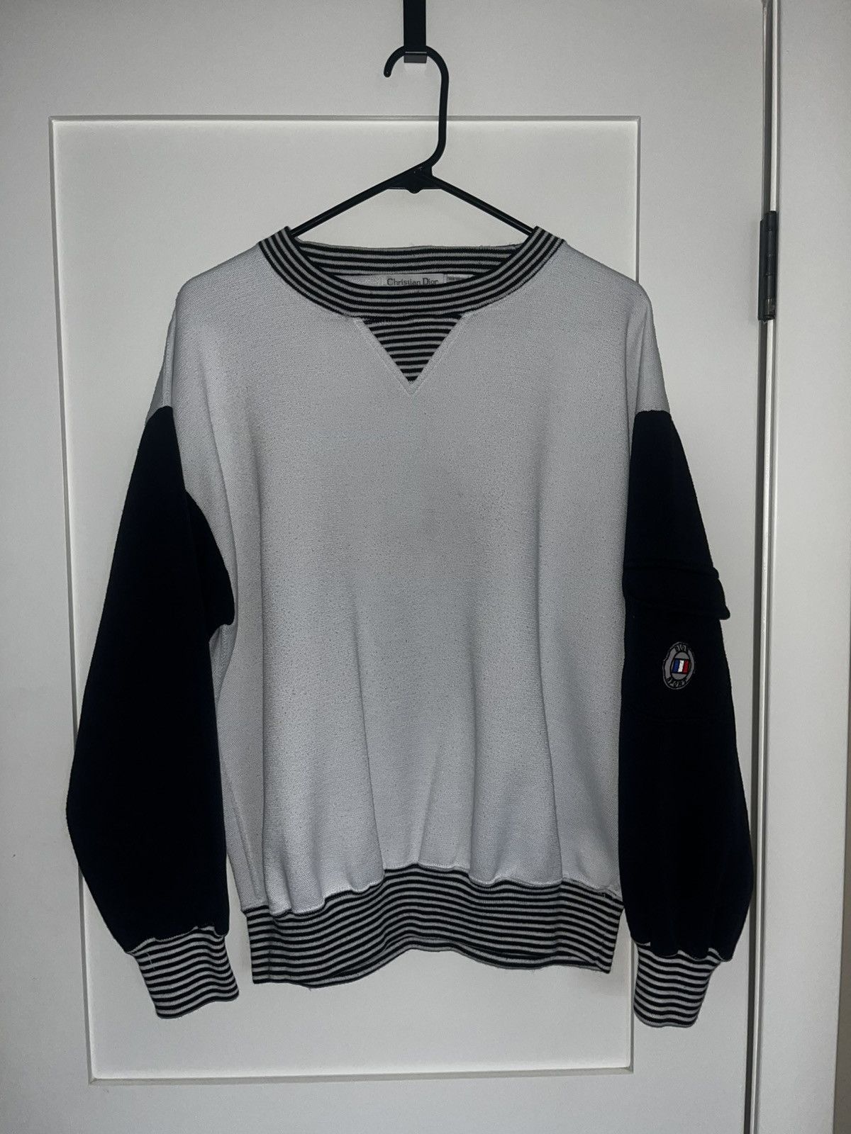 Christian Dior Monsieur × Vintage Vintage Christian Dior Sweater Size US L / EU 52-54 / 3 - 1 Thumbnail