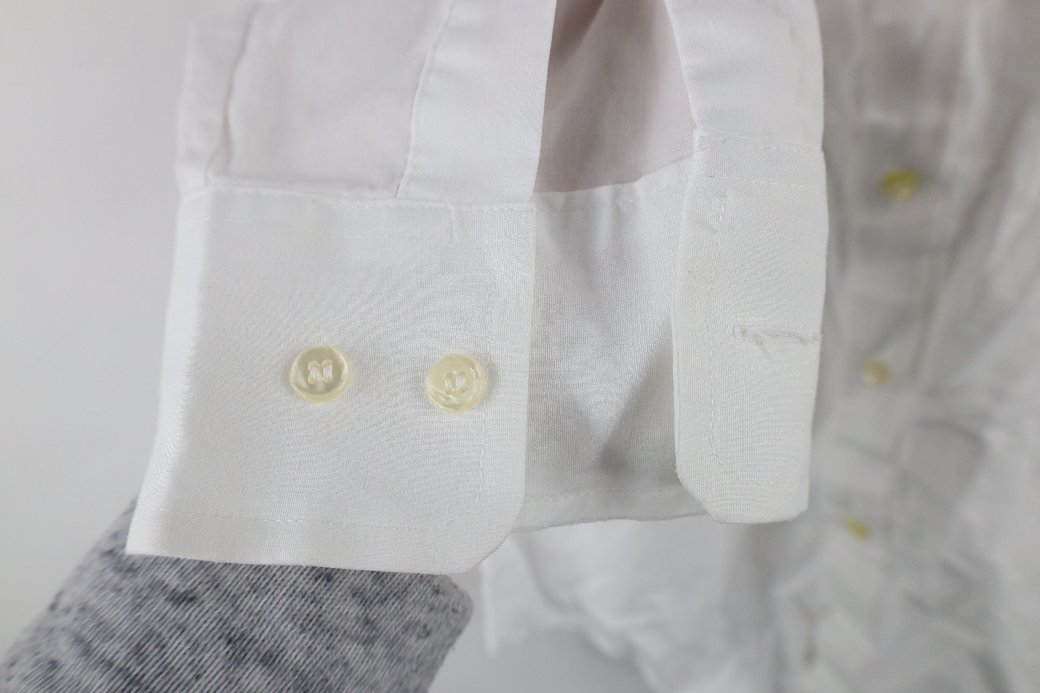 Vintage Vintage 70s Streetwear Sanforized Collared Button Shirt Size US S / EU 44-46 / 1 - 4 Thumbnail