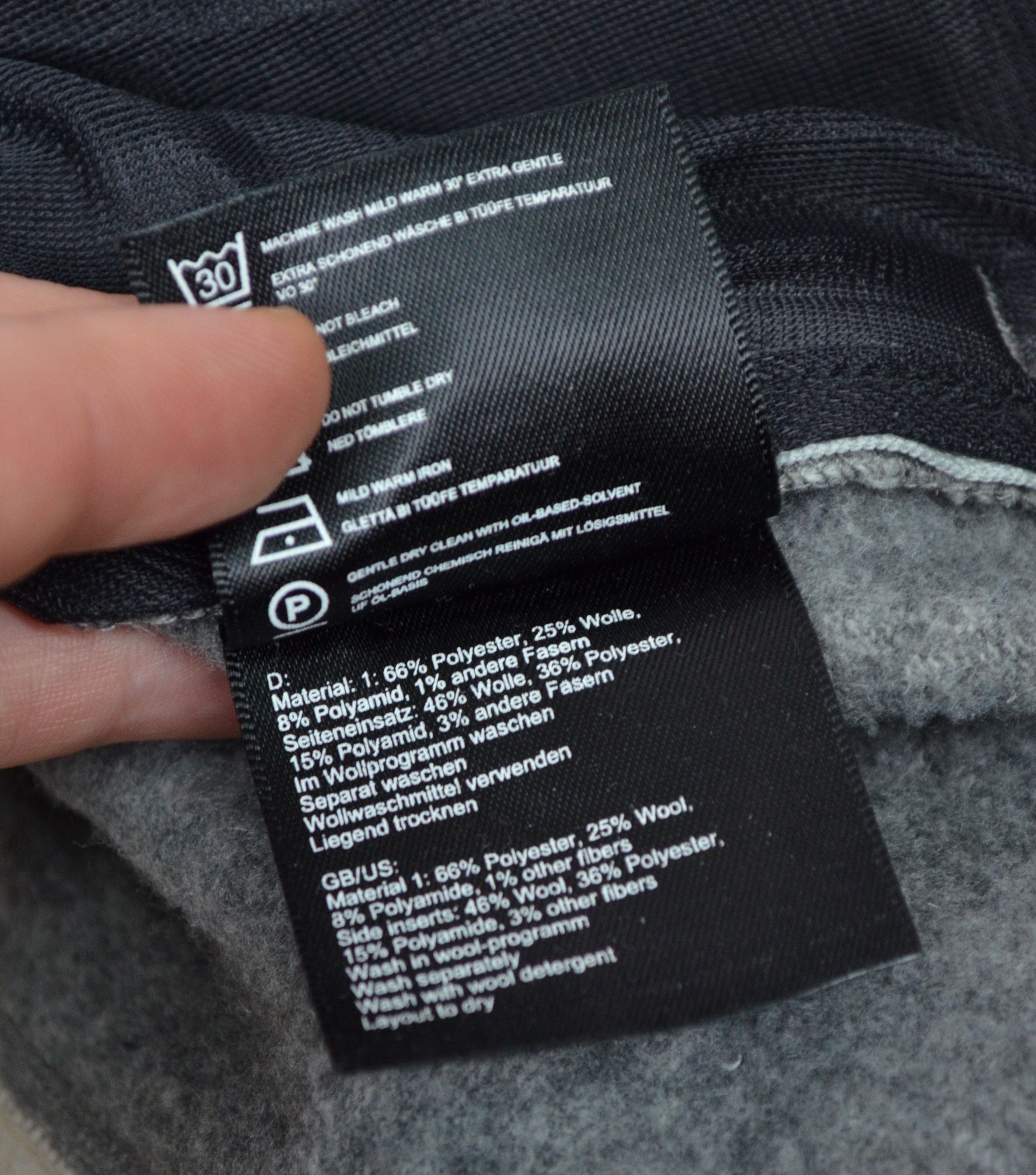 Designer × KJUS KJUS Mellow Grey Wool Blend Hoodie Jacket Size S Size US S / EU 44-46 / 1 - 14 Thumbnail