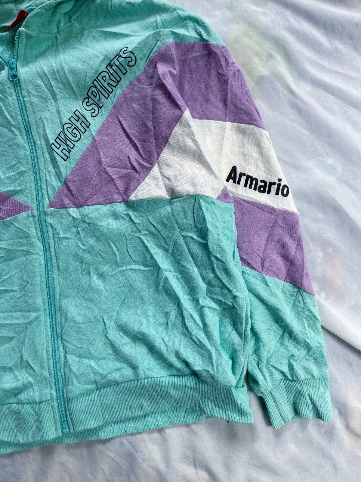 Japanese Brand REPIPI ARMARIO HIGH SPIRIT CASUAL ZIP HOODIE Size US S / EU 44-46 / 1 - 4 Thumbnail