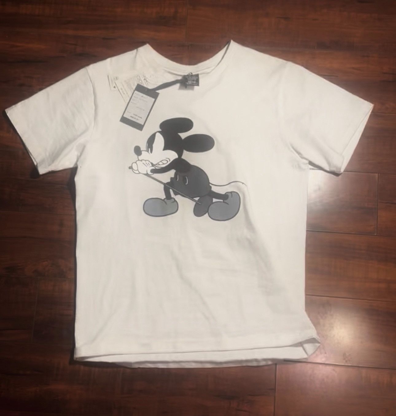 Number (N)ine Number Nine Fuck Off T-Shirt | Grailed