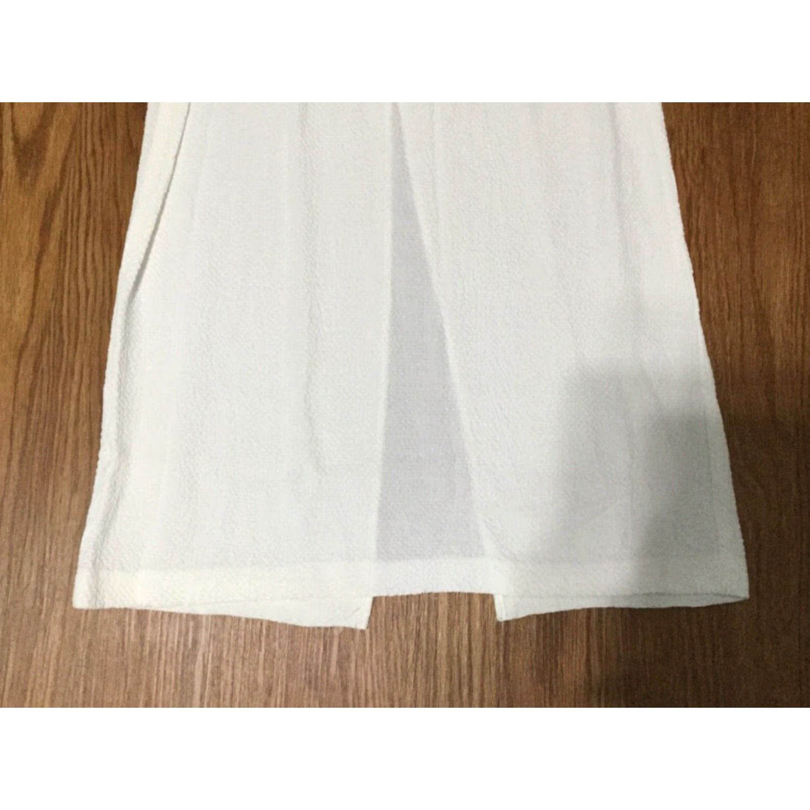 Vintage I.N. San Francisco White Dress & Jacket Juniors’ Size 3 MADE IN USA Size XS / US 0-2 / IT 36-38 - 4 Thumbnail