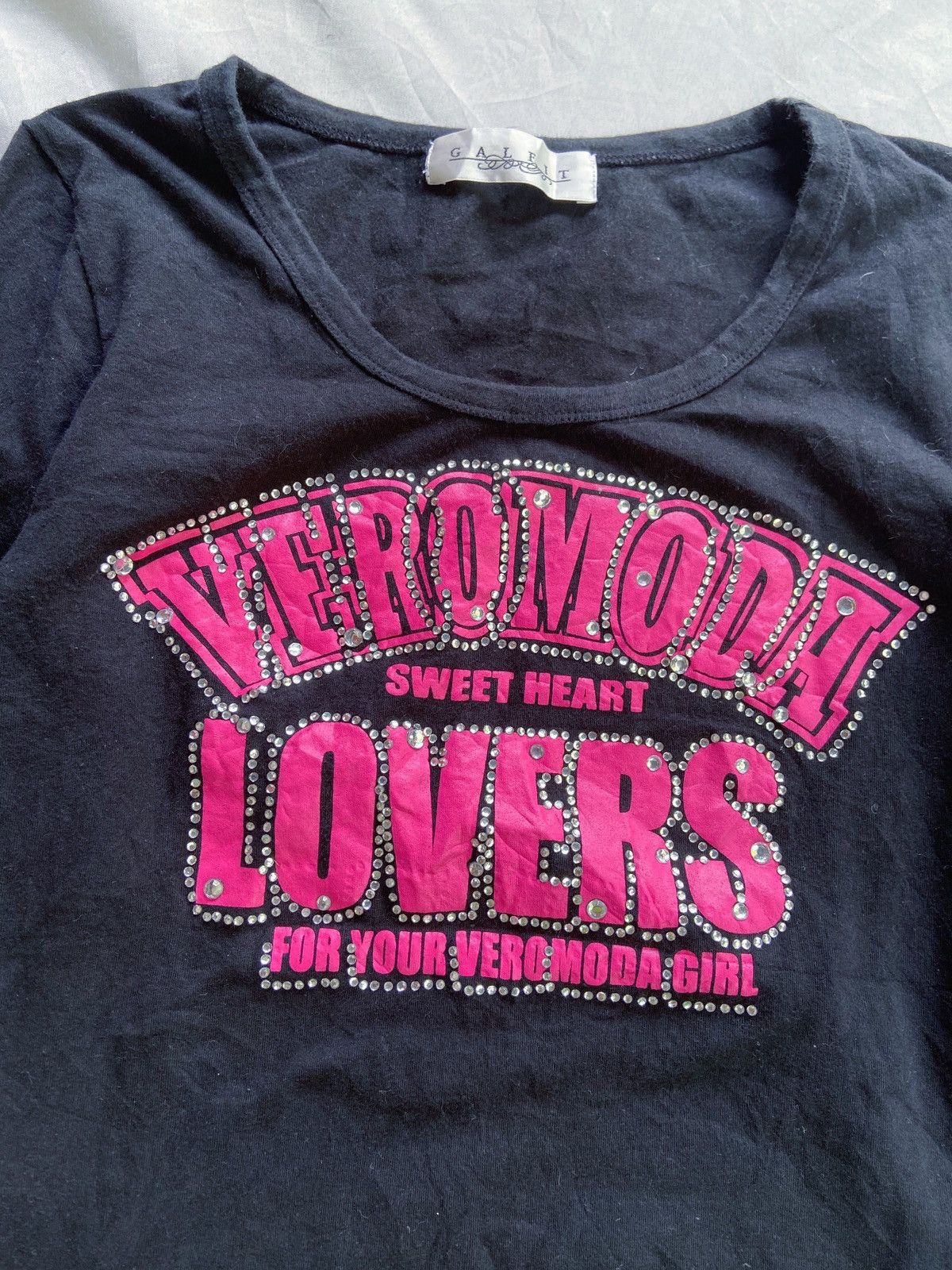 Japanese Brand VEROMODA SWEET HEART LOVERS LONG SLEEVE Size US S / EU 44-46 / 1 - 2 Thumbnail