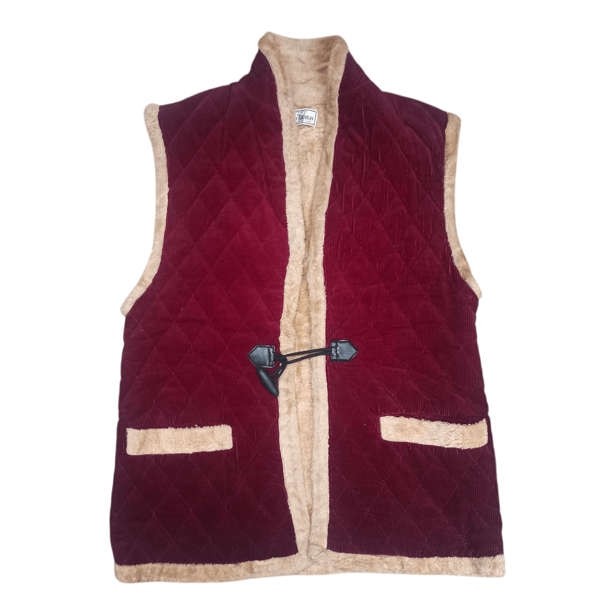 Japanese Brand × Vintage Vintage Vest Kimono Blue Mate Size US M / EU 48-50 / 2 - 1 Thumbnail