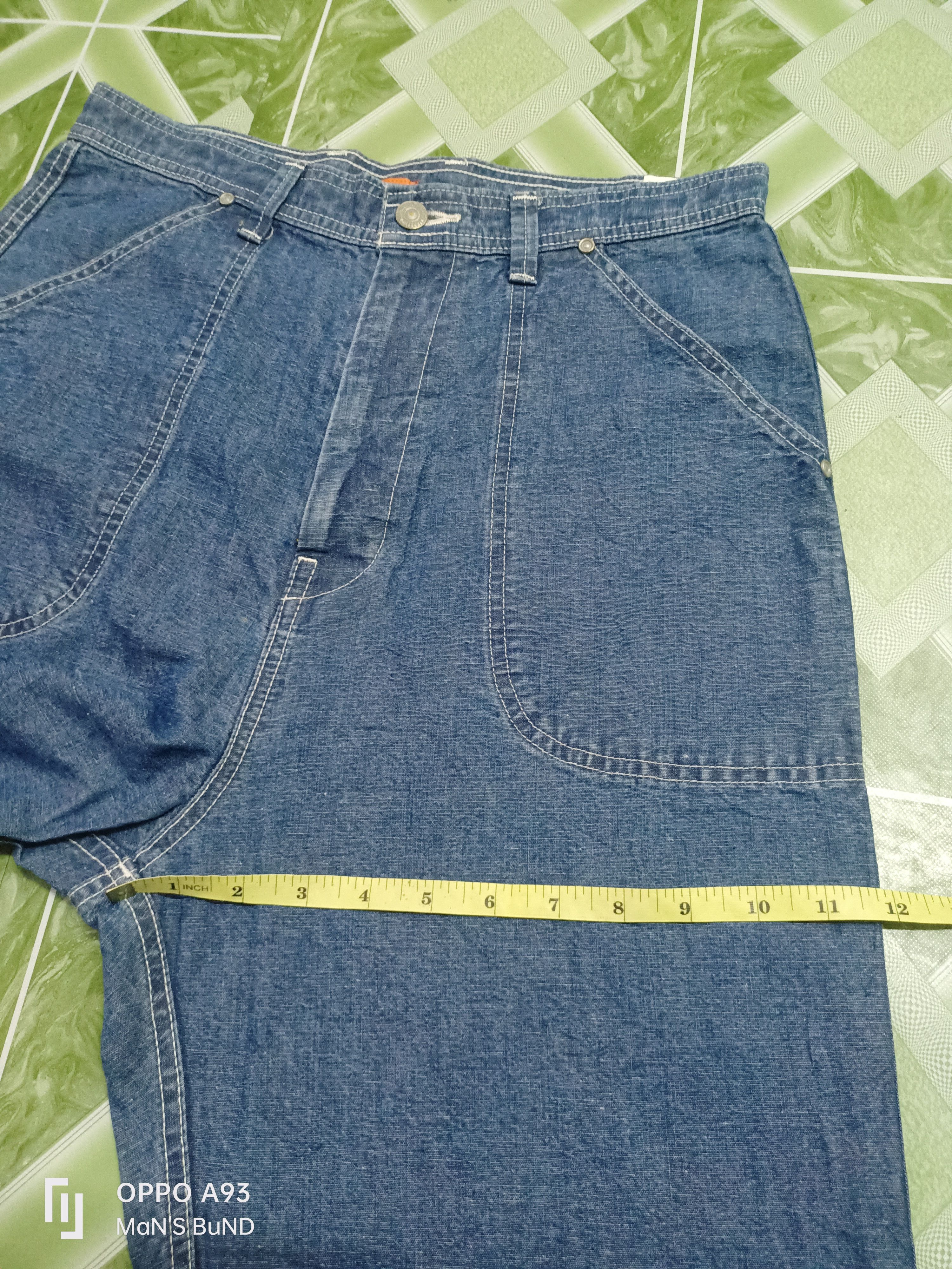 Japanese Brand KATOTOOL PROJECT Japan Denim Jeans Size US 30 / EU 46 - 16 Thumbnail